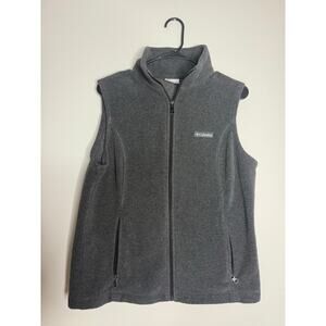 Women's Columbia Fleece Vest - Size L